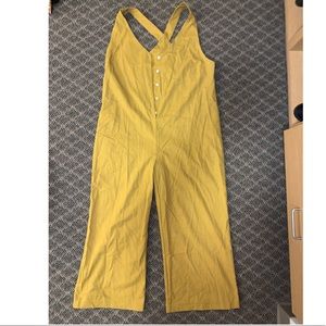 Sunflower Yellow Shinestar Jumpsuit